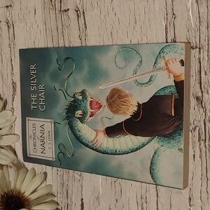 Chronicles of Narnia. The Silver Chair by C S Lewis kids children book